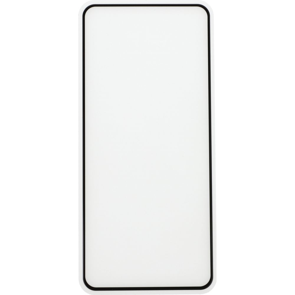 Szkło hartowane Mocolo TG + Full Glue dla Xiaomi Poco F6, z czarną ramką.